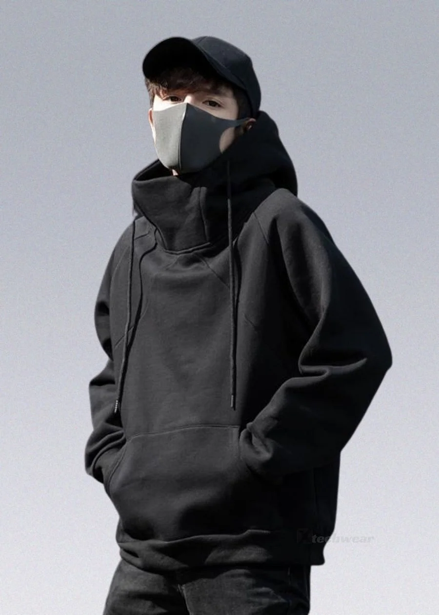 HIDE AND SEEK crew neck sweat Black 黒 L HIDE AND SEEK crew neck sweat Black 黒 L HIDE AND SEEK crew