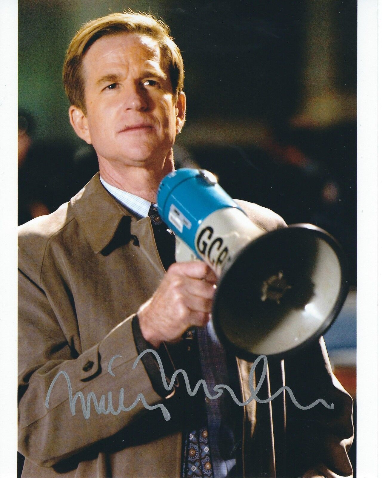 MATTHEW MODINE THE DARK KNIGHT RISES AUTOGRAPHED Photo Poster painting SIGNED 8X10 #1 FOLEY