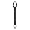 260mm Self-Tightening Adjustable Wrench 8mm To 22mm Multi-function Double-End Wrench 8mm Thick for Automotive Mechanical Industrial Maintenance