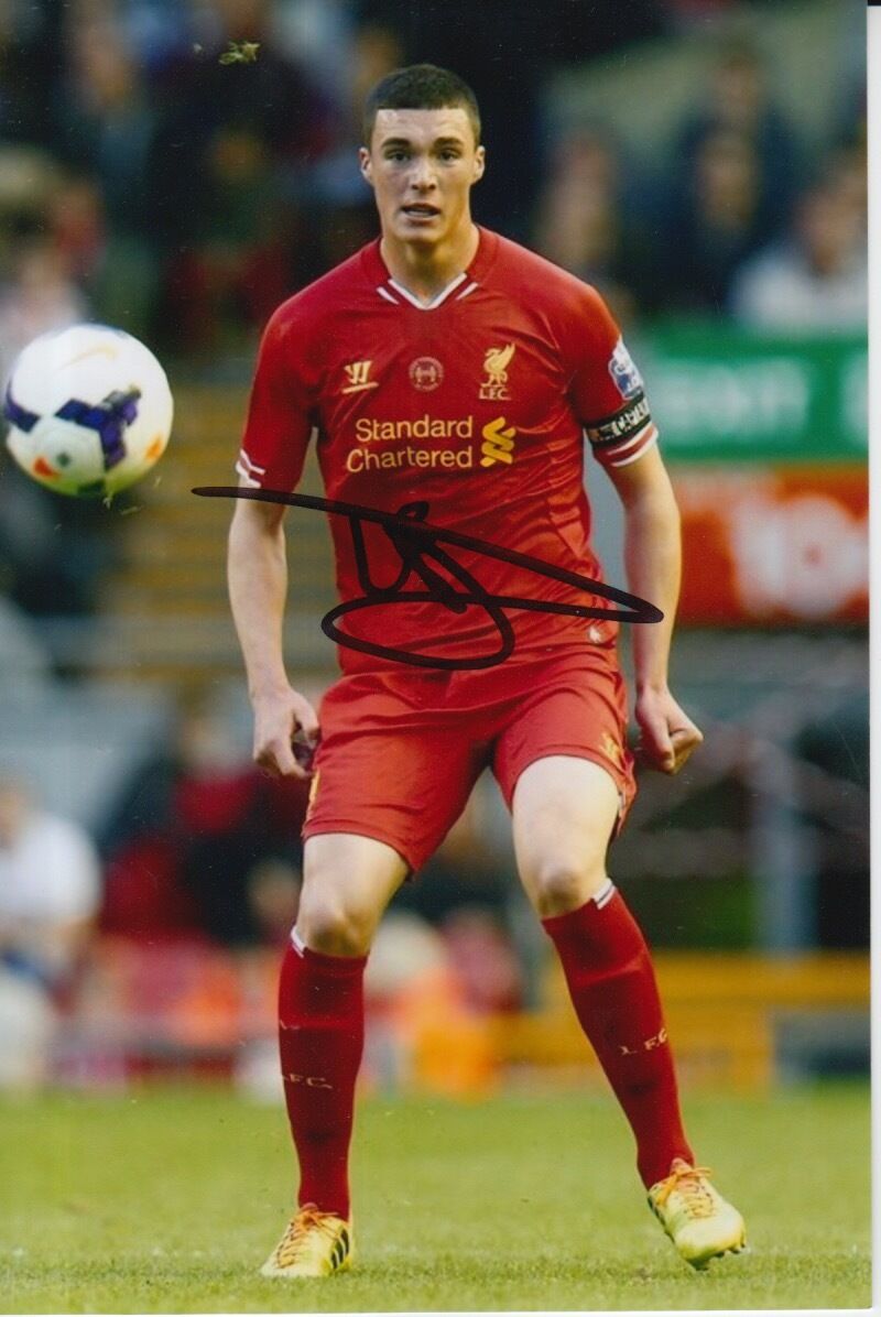 LIVERPOOL HAND SIGNED LLOYD JONES 6X4 Photo Poster painting 1.