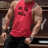 DO THE WORK Fitness Training Sleeveless Tank Top by Inlyline