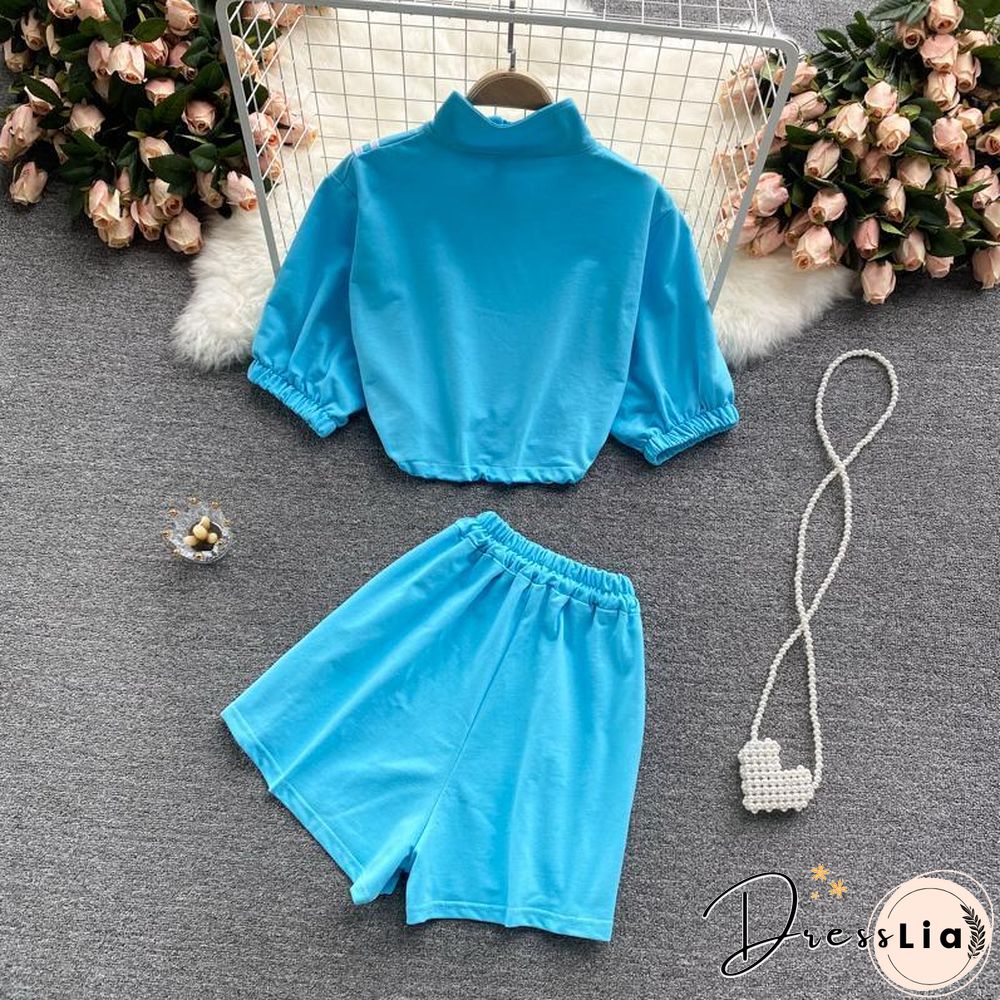 Fashion Sports Two-Piece Set P11711