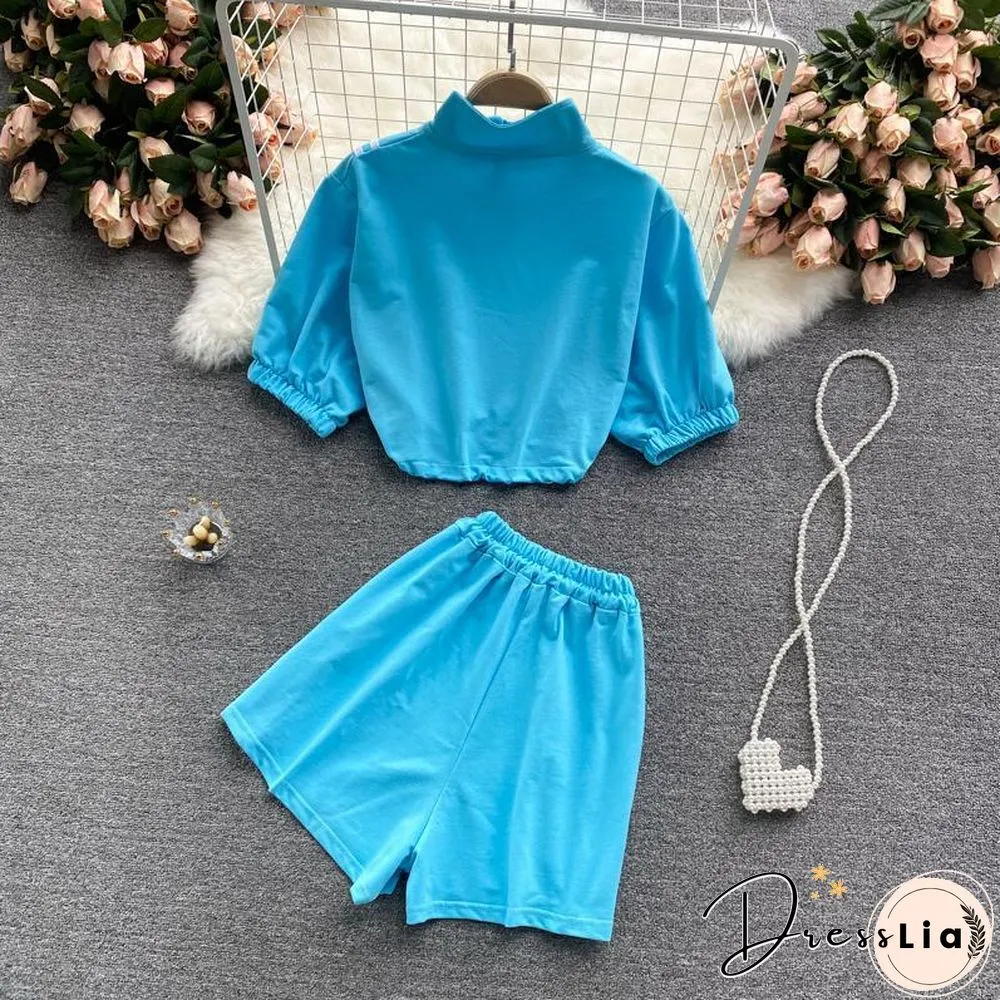 Fashion Sports Two-Piece Set P11711