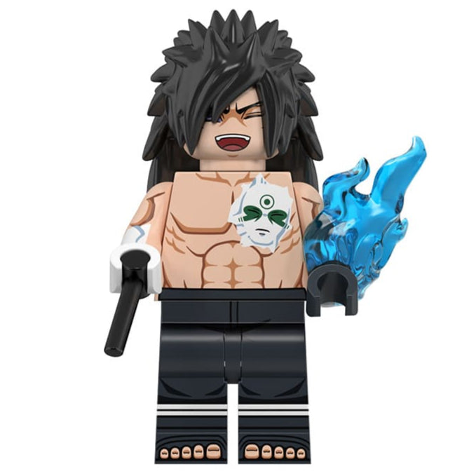 Uchiha Madara Custom Anime Minifigure Minifigure Bricks monstertoys