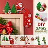 DIY Xmas Diamond Art Door Frame Decoration Door Corner Pendants Kit