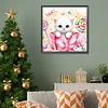 Diamond Painting-DIY Full Round Drill Love Cat