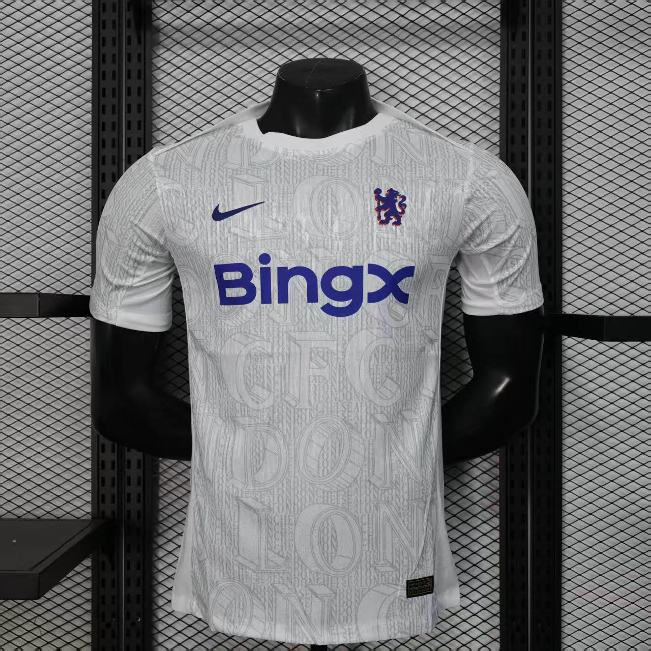 2025-2026 Player Version Chelsea FC Training Football Shirt 1:1 Thai Quality- Maxi Kit