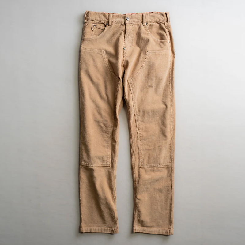 Men's Classic Corduroy Reinforced Knee Pants
