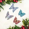 4Pcs Diamond Painting Brooch Butterfly Brooch Jewelry Kit DIY Diamond Pins