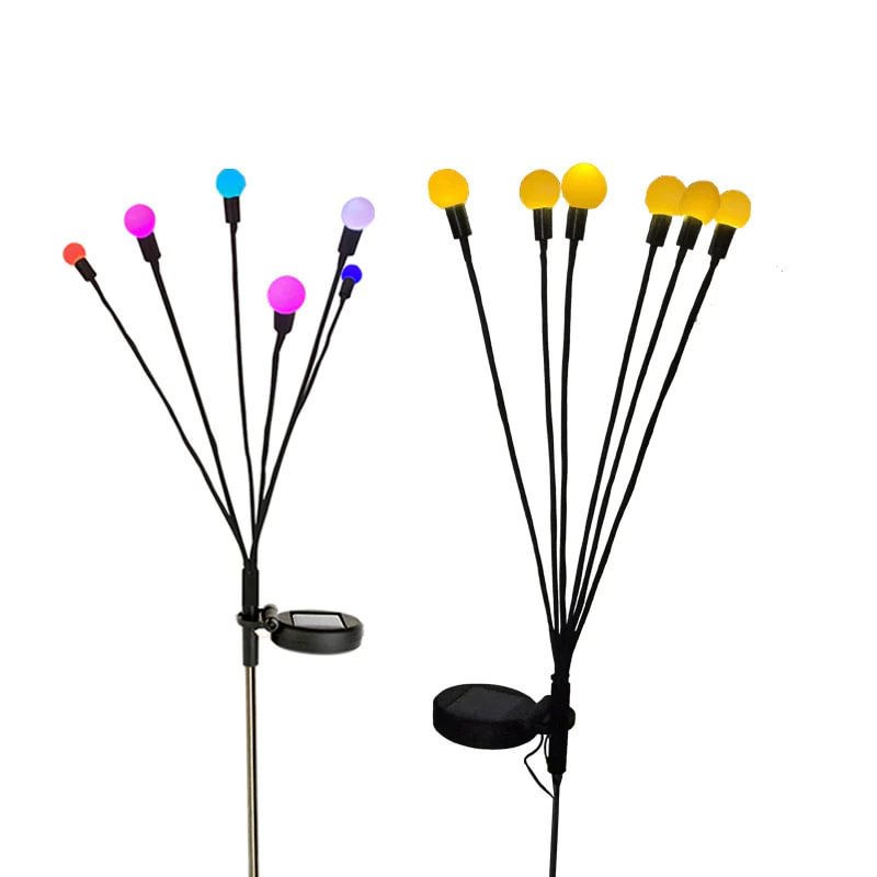 Solar Powered Firefly Light