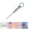 Pet Capsule Tablet Pill Pusher Injection Needle Dog Cat Piller Medicine Feeding Dispenser Water Dropper Doser Syringe LBShipping