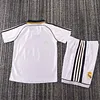 Joyfball 1998-2000 Kids Size Retro Real Madrid Home Football Shirt