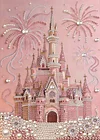 Castle -Partial Special Shaped Diamond Painting 30*40CM
