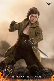 Pre-order BROTOYS LR004 1/12 Action Figure RE6 - Alice