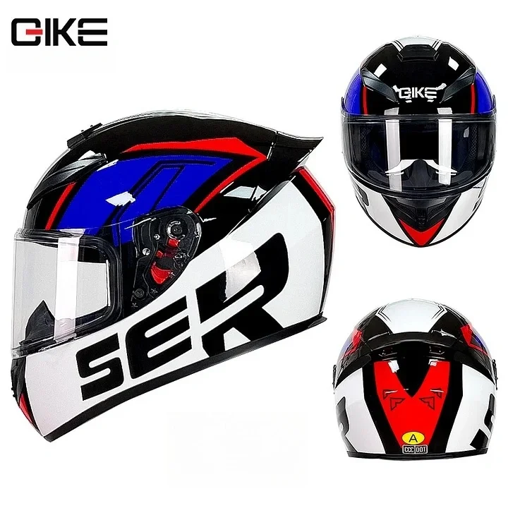 Full Face Motorcycle Helmet Racing Motocross Helmets 