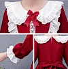 Kid Girl Party Lolita Princess Elegant Christmas Dress