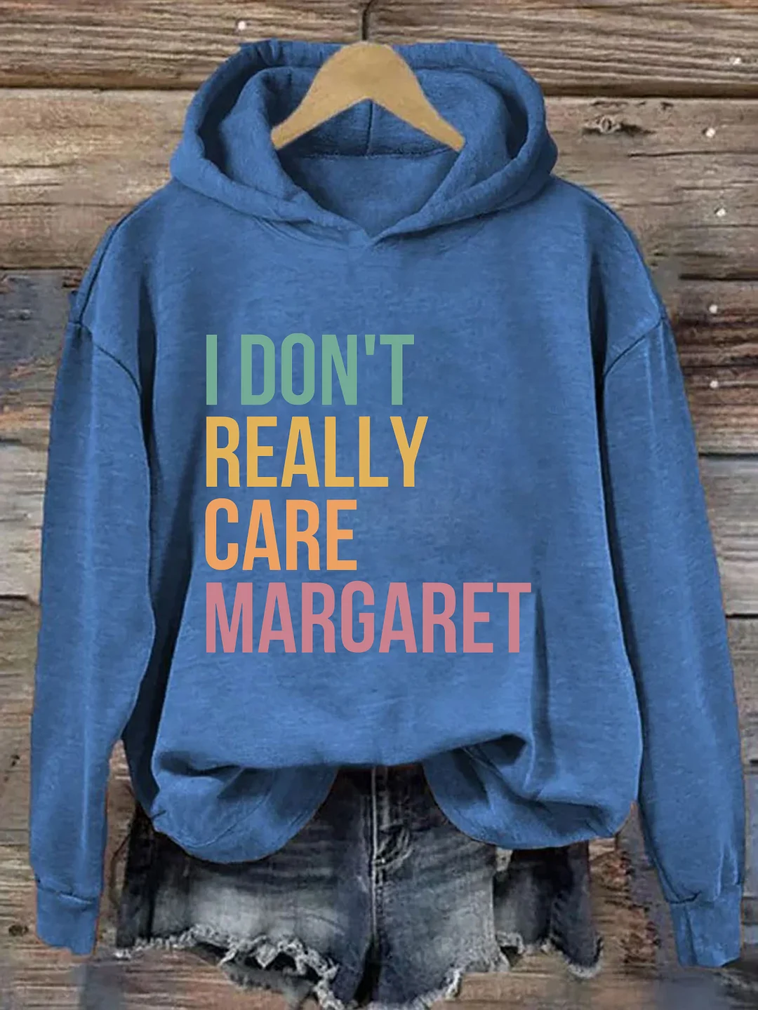I Don't Really Care Hoodie