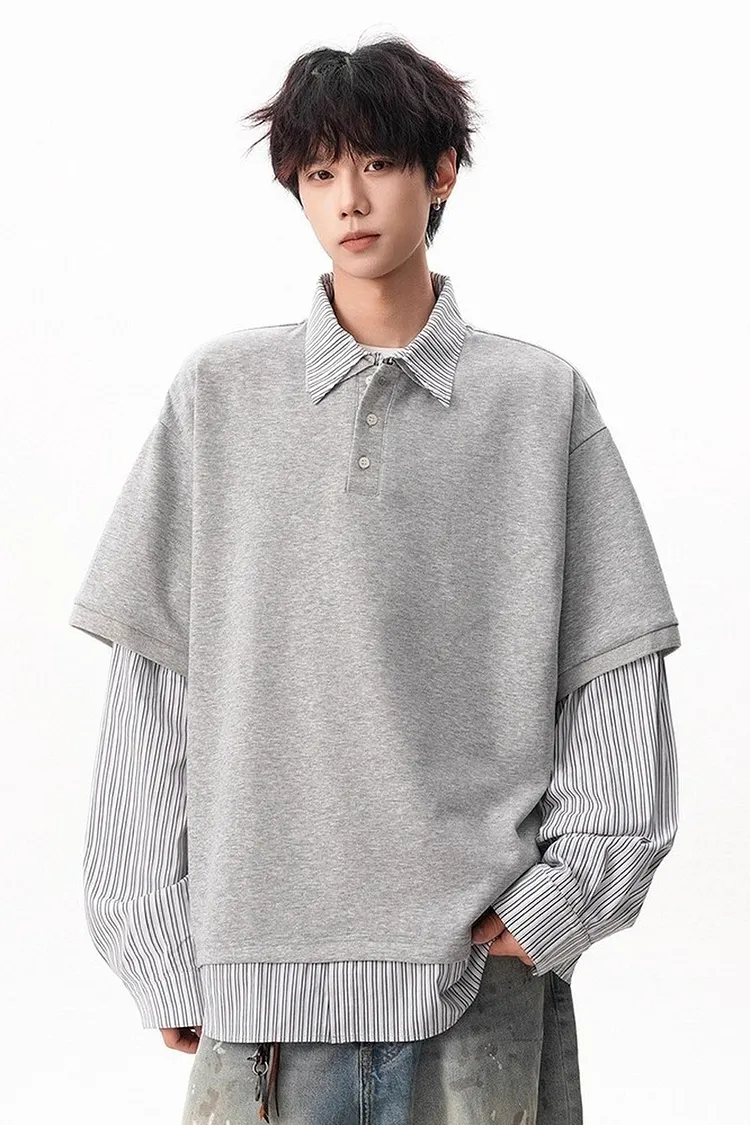 Casual Cotton Top for Men Autumn & Winter Wear