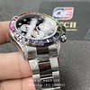 Rolex Daytona 116599 RBOW Rainbow Black Dial Stainless steel Super Clone