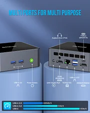 【新品】GMKtec M2Pro 16GB/512GB 楽天市場】GMKtec M2Pro ミニPC Windows 11Pro Intel Core i7