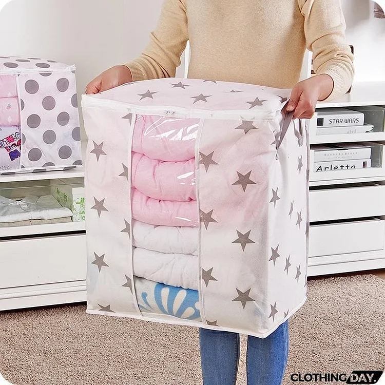 Non-woven Fabric Portable Organizer Storage Bag