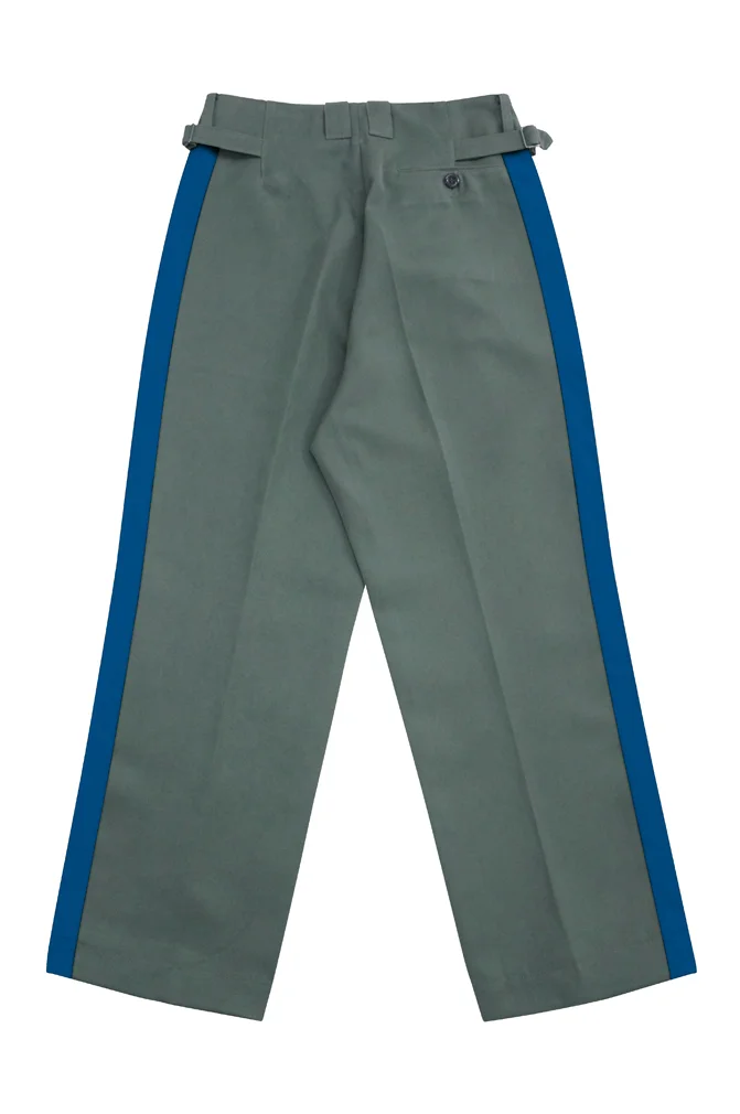   Kriegsmarine German Coastal General Field Grey Gabardine Straight Trousers German-Uniform