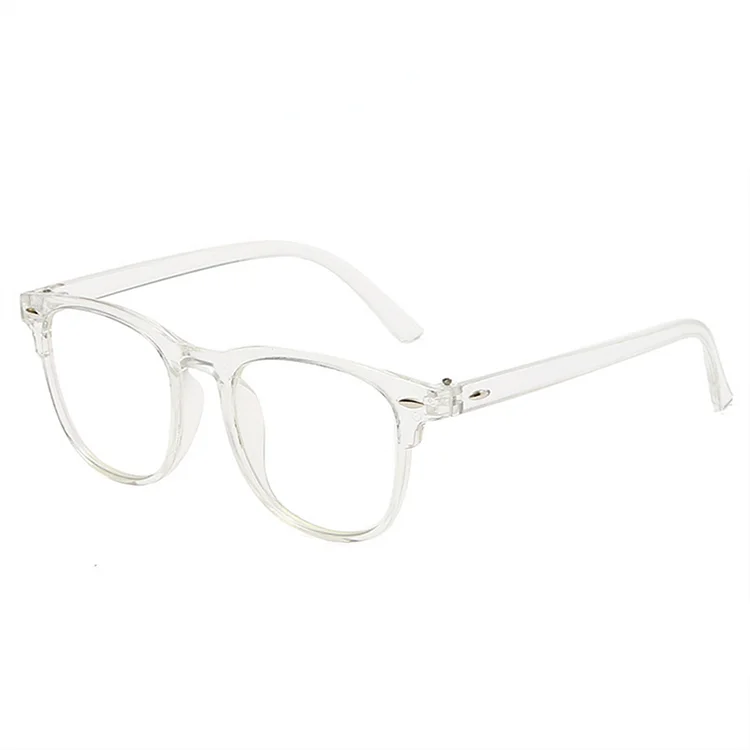 -1.0 1.5 2.0 2.5 3.0 to 6.0 Transparent Finished Myopia Glasses Men Women Black Eyeglasses Prescription Shortsighted Eyewear