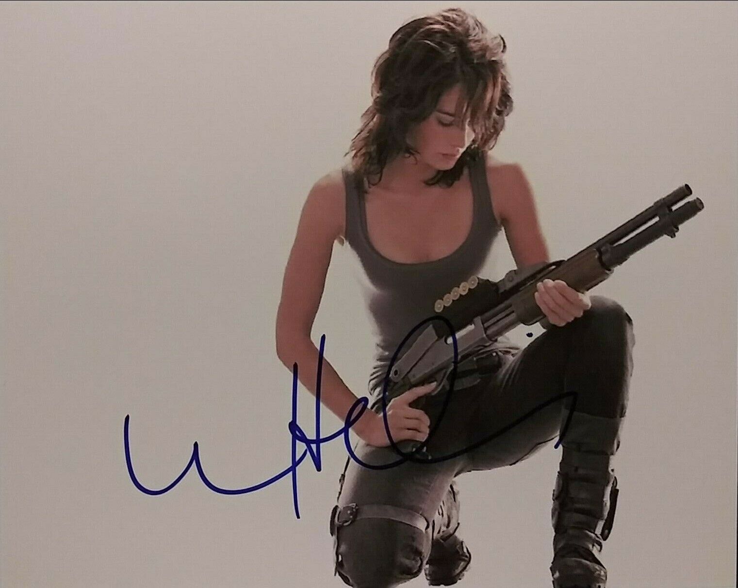 Lena Headey signed 8x10