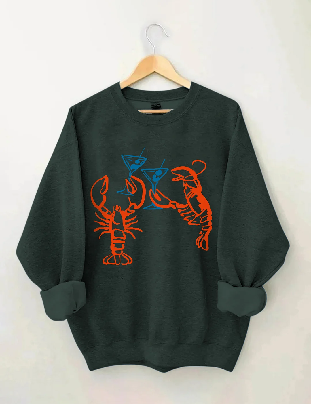 Martini Lobster Sweatshirt