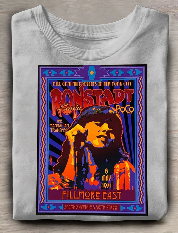 Eagerlys Linda Ronstadt T-shirt Eagerlys