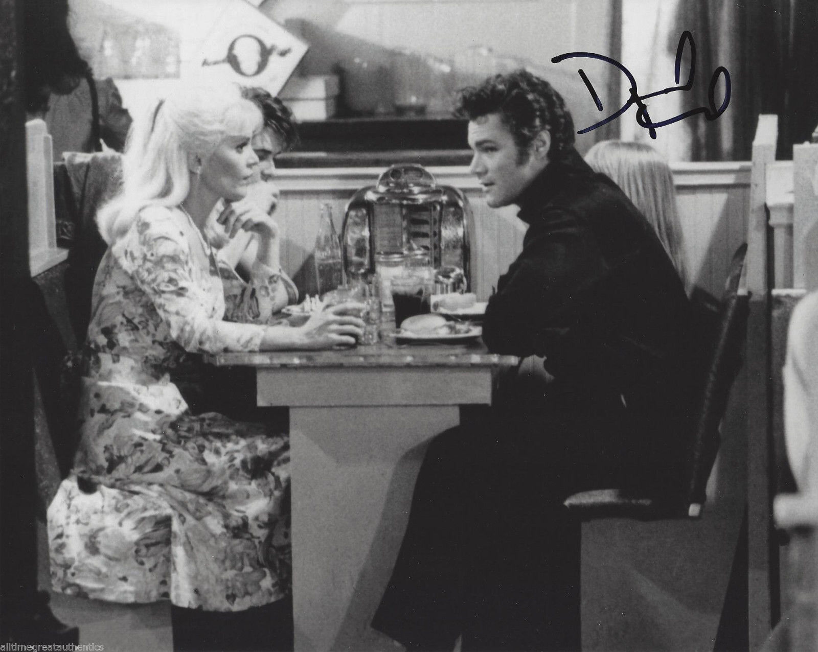 DAVID KEITH HAND SIGNED AUTHENTIC 'HEARTBREAK HOTEL' ELVIS 8X10 Photo Poster painting w/COA