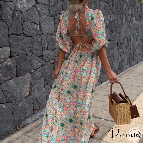 Light and fresh Dress