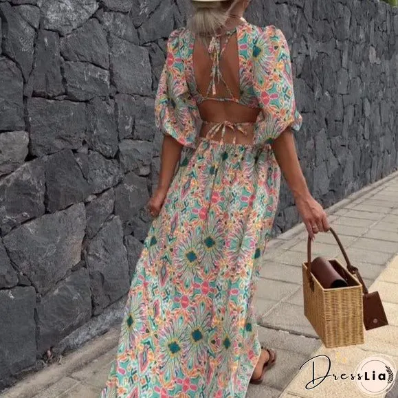 Light and fresh Dress