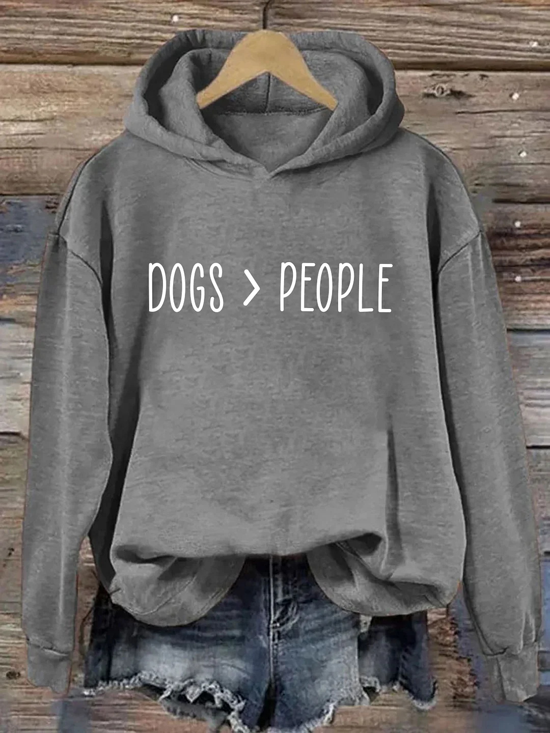 Dogs Over People Hoodie