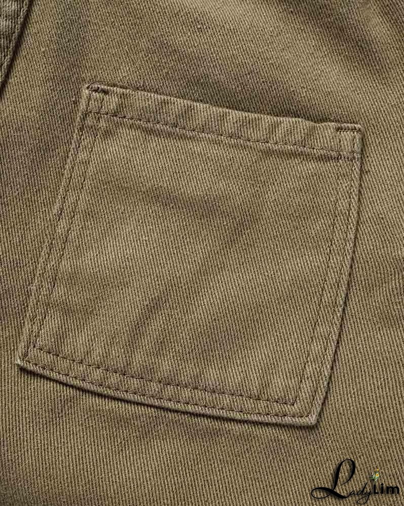 Elrose Denim Utility Skirt