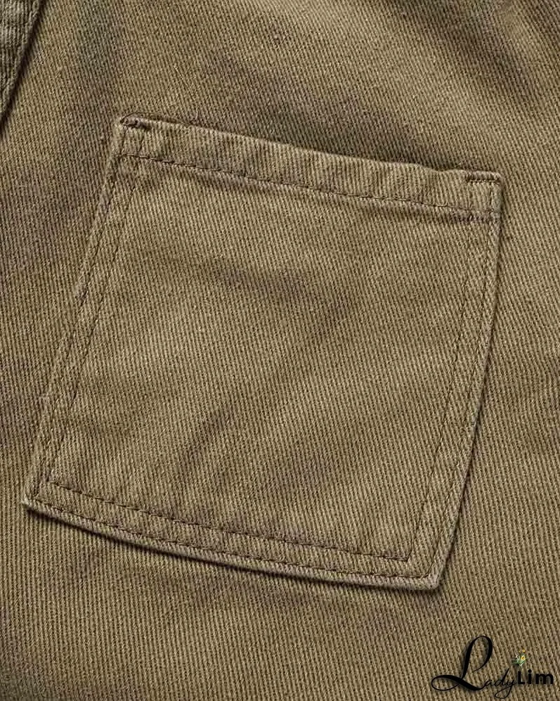 Elrose Denim Utility Skirt