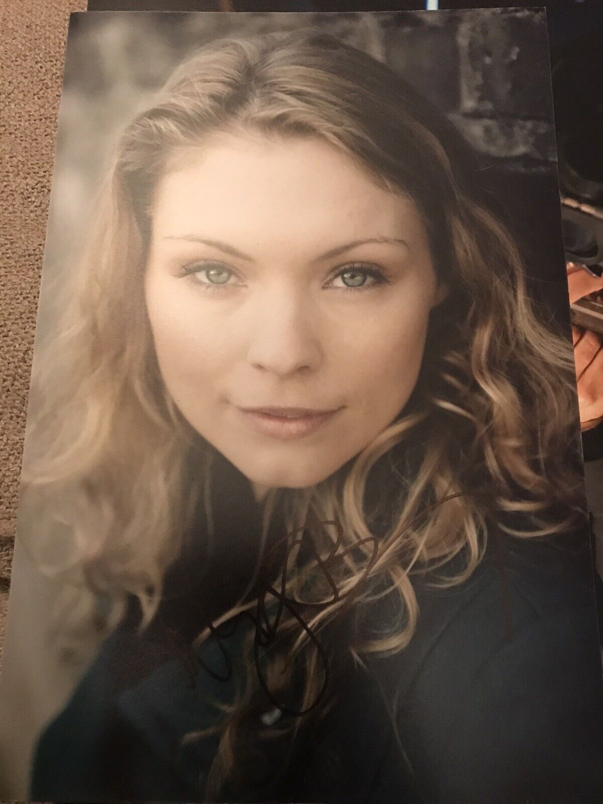 MyAnna Buring Signed Autograph 9x6 Matt Photo Poster painting Twilight Tanya , TheWitcher