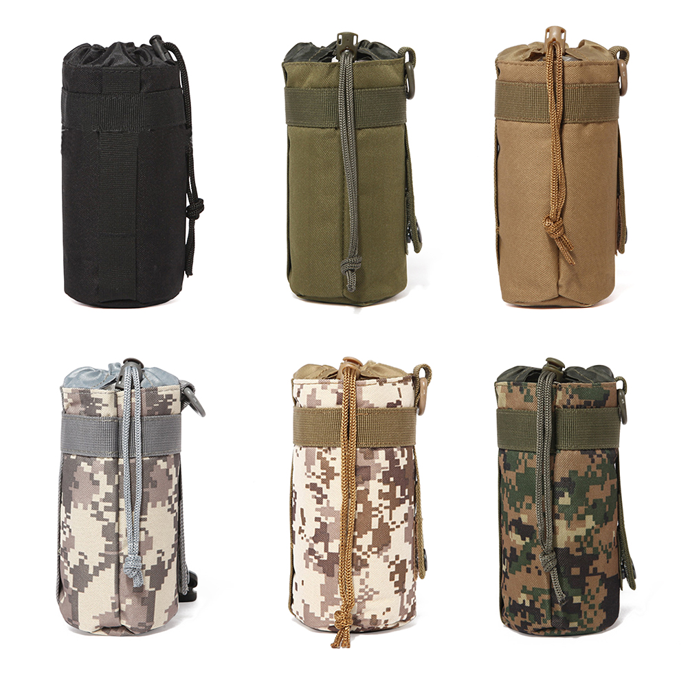 

Molle Water Bottle Bag Outdoor Travel Hiking Camping Hunting Bottle Holder, Of their, 501 Original
