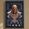 Diamond Painting -5D Full Round Drill Thor（45*30 CM）