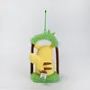 Licensed Swing Ver. Pikachu Super Soft Short Plush Doll Charms - Free Shipping - Pokemon [In Stock]