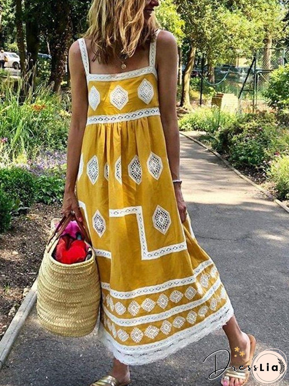 Bohemian Loose Casual Large Size Dress