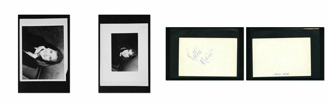 Kellie Martin - Signed Autograph and Headshot Photo Poster painting set - ER