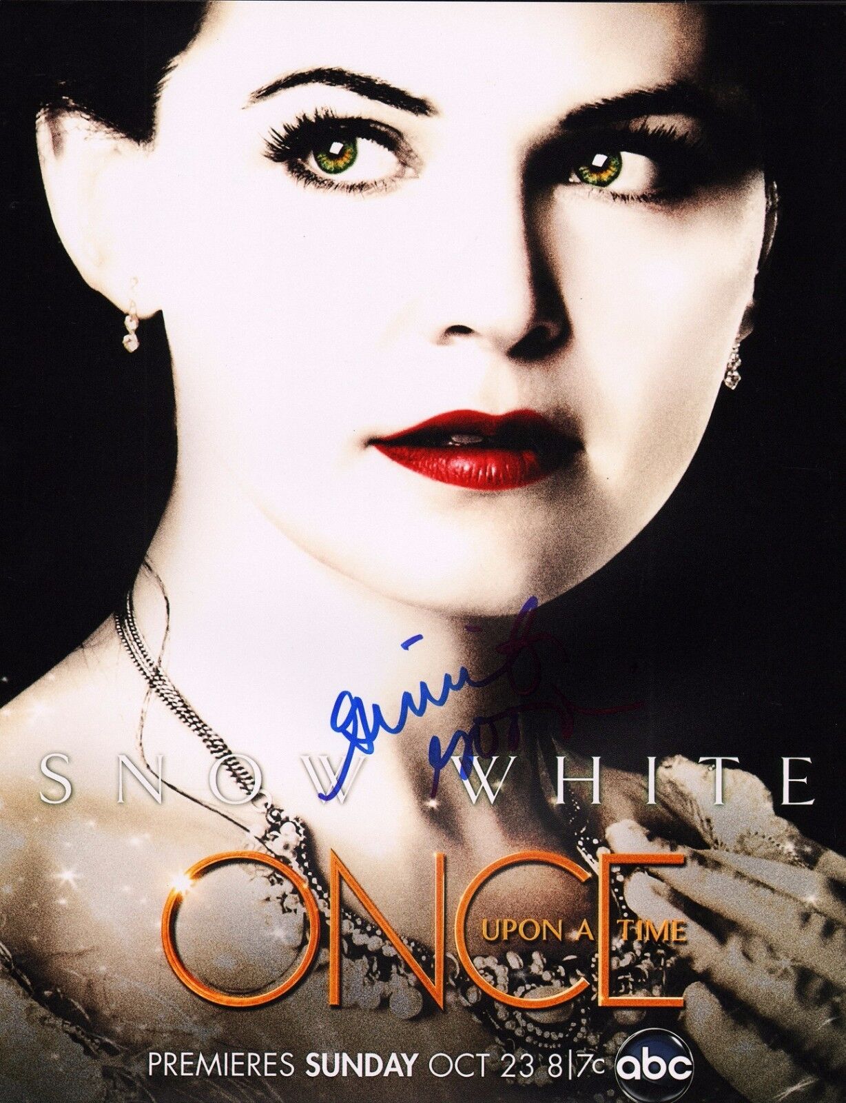 ~~ GINNIFER GOODWIN Authentic Hand-Signed ~Once Upon a Time~ 11x14 Photo Poster painting D~~