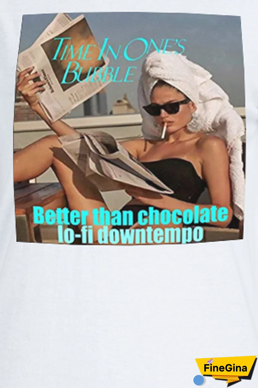 White Casual Daily Print Patchwork O Neck T-Shirts