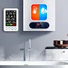 5-in-1 Portable Carbon Monoxide Detector Plug in Wall CO Detector with Temperature & Humidity Display for Home Bedroom Kitchen RV
