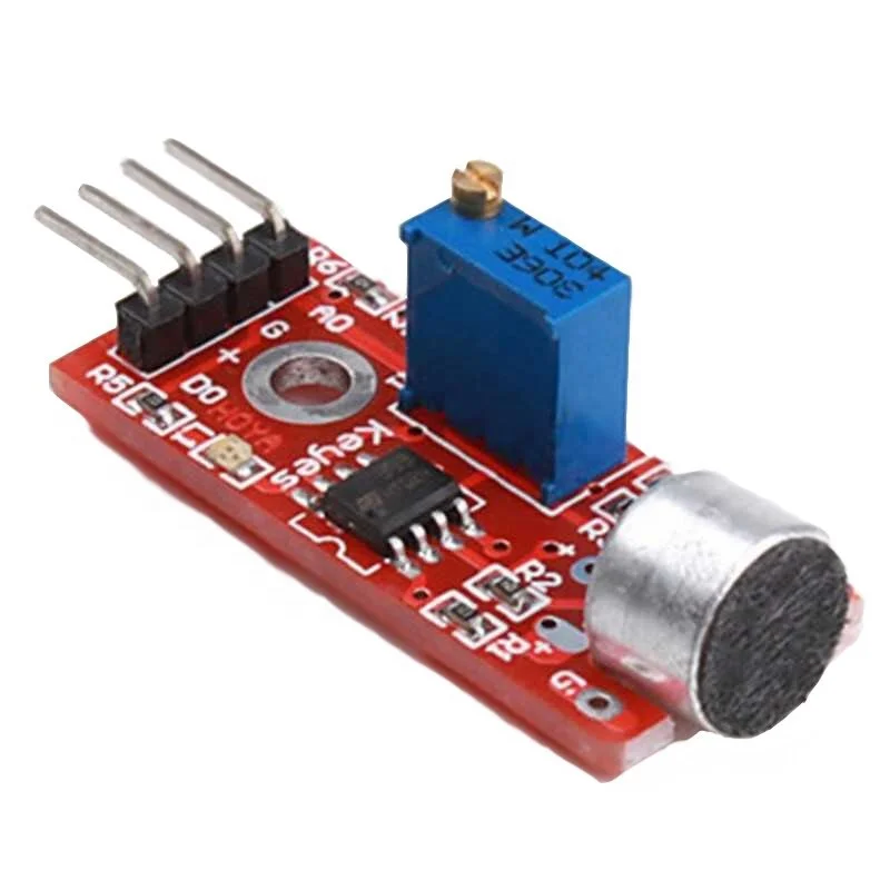 Sound Amplifier Module High Sensitivity Microphone Analog High Low Level Output Voice Sound Detection Sensor Module