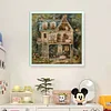 Dream House-14CT Stamped Cross Stitch 50*50cm/19.69*19.69in