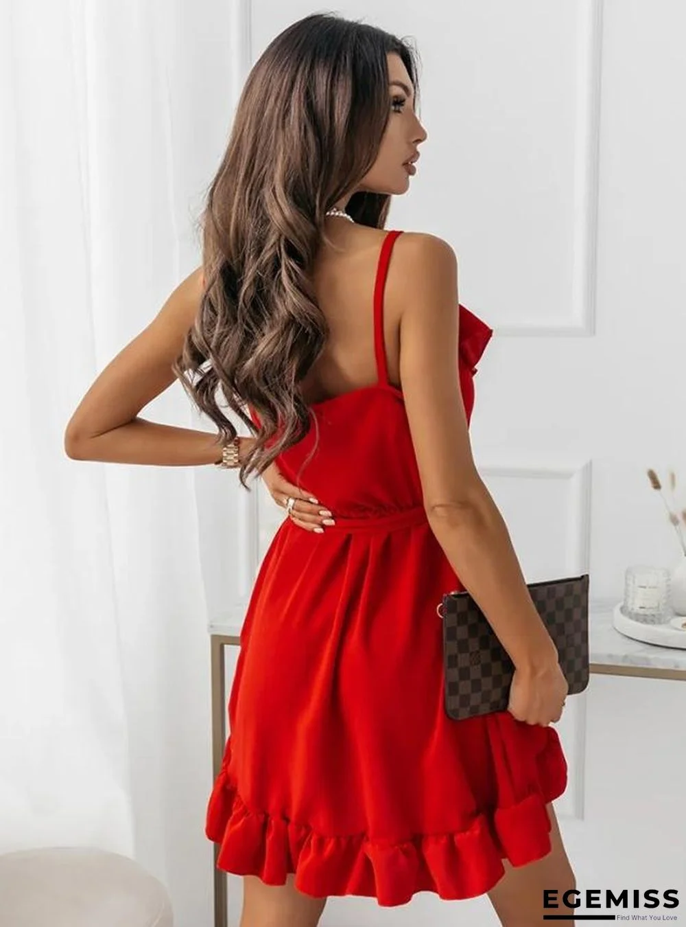 New Va Va Voom Suspender Dress | EGEMISS