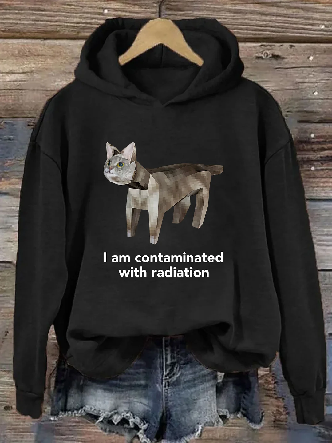 I Am Contaminated Hoodie