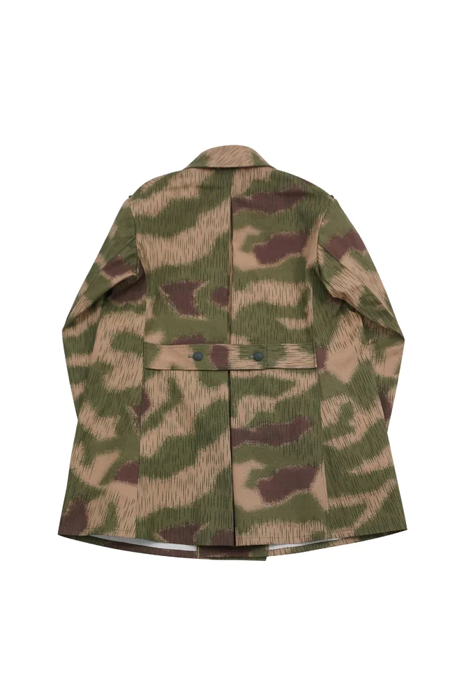   Wehrmacht German Marsh Sumpfsmuster 44 Camo Gebirgsjäger Mountain Trooper Wind Jacket I German-Uniform